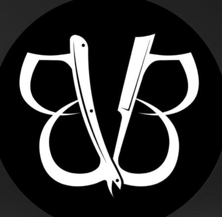 Black Veil Brides logo with a heartagram