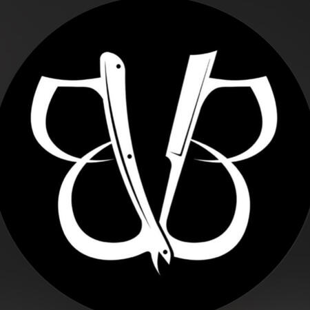 Black Veil Brides logo with a razorblade